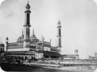 Wittenströms anteckning: Staden Lucknow. The Mosque af the great Emambara?.