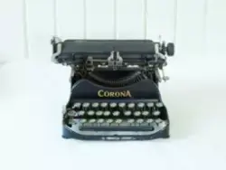 Skrivemaskin