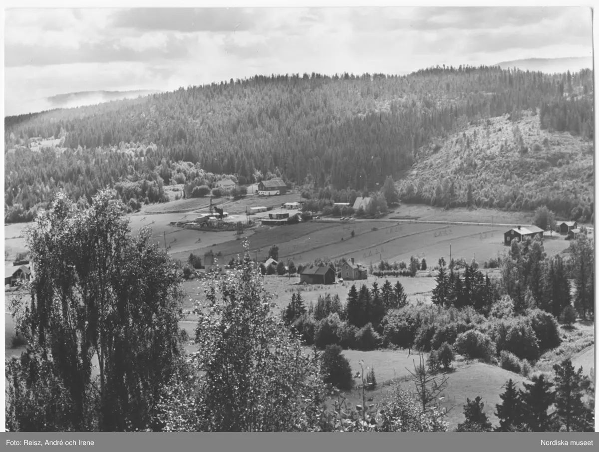 Norrland. Landskap i Ångermanland.