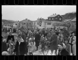 17. mai opptog i Kirkenes, antagelig i 1948 (se historikk). 