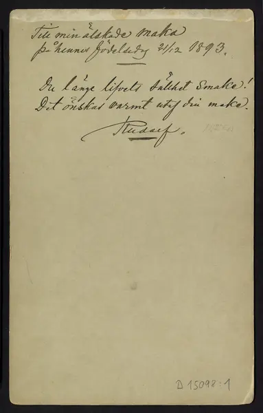 Rudolf Nissen som kommendörkapten