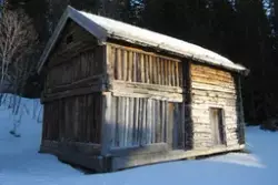 Stabbur fra Markenes