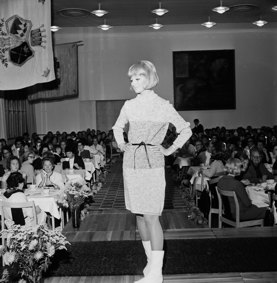 "Rädda barnen - afton med höstmodenyheter", Uppsala 1965