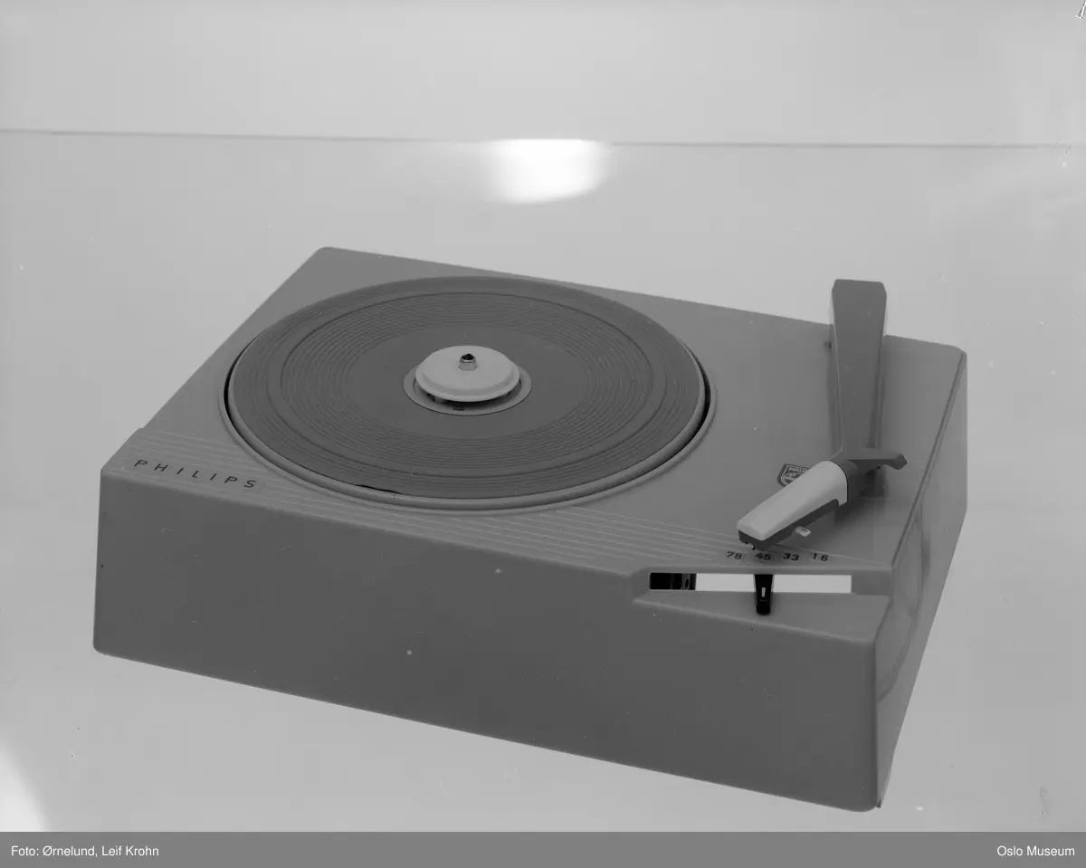 Philips platespiller