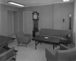 Møterom hos Møllhausen bakeri.