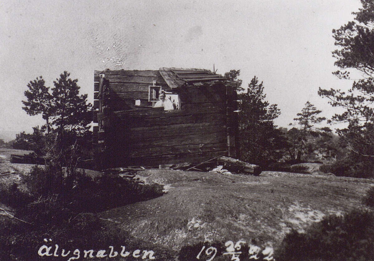 Älvsnabben Optisk telegraf år 1922.