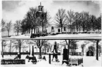 Örs kyrka och kyrkogård