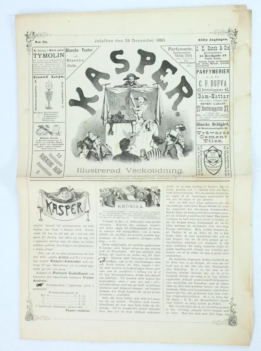 Tidsskrift frå boksamlinga til Ivar Aasen