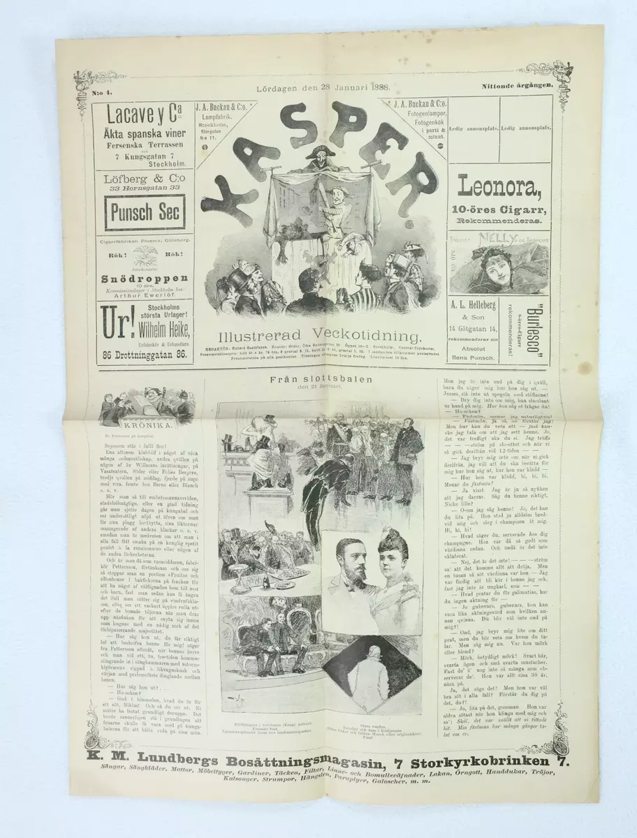 Tidsskrift frå boksamlinga til Ivar Aasen