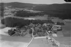 Flygfoto över Borsbo, Hedemora 1935-1937.