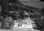 Flygfoto över Avesta 1935-1937.