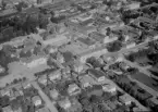 Flygfoto över Borlänge 1960.