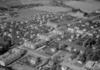 Flygfoto över Borlänge 1960.