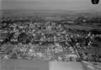 Flygfoto över Borlänge 1935-1937.