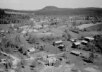 Flygfoto över Blyberg, Älvdalen 1962.