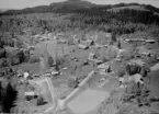 Flygfoto över Blyberg, Älvdalen 1962.