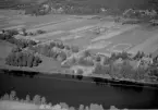 Flygfoto över Björbo 1966.