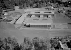 Flygfoto över Borlänge 1967.