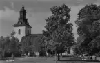 Avesta, By kyrka 1951. Läs mer om By kyrka i boken: Dalarnas kyrkor i ord och bild.