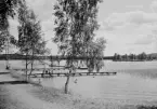 Ludvika, Badplatsen Sunnansjö 1963.