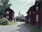 Avesta, motiv från byn 1965.