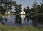 Hedemora, bruksdammen, Stjärnsund 1971.