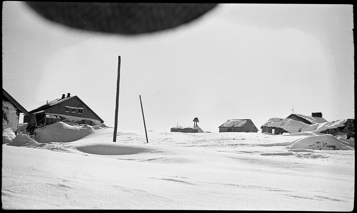 Bebyggelse på fjellet