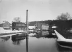 Forsså Träpappfabrik 1895.