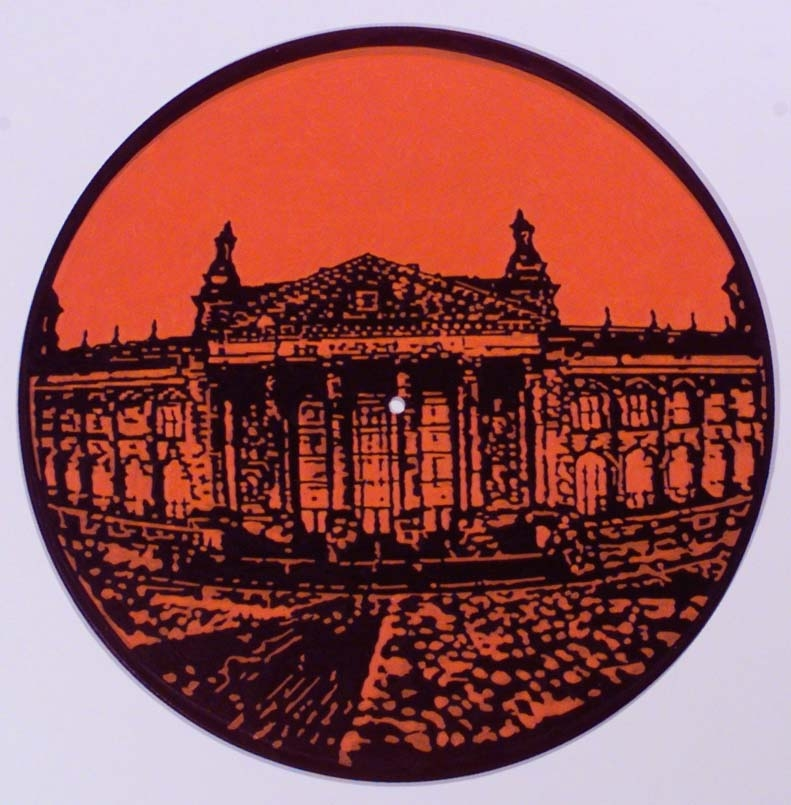 Cirklar 1- 8 [Måleri]