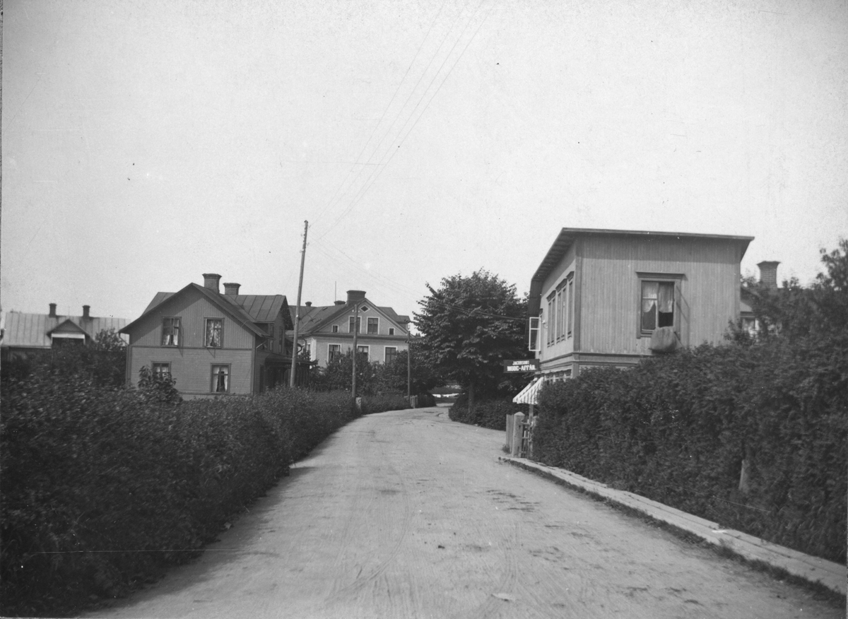 Bostäder. Boxholms bruk.