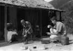 Optimuskök i Pakistan 1962.