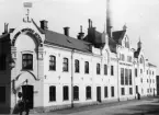 Eskilstuna Bryggeri AB. Lagerkällaren.