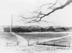 Lilla Edets Pappersbruk i Västergötland. Nya bruket 1927.