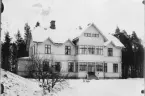 Disponentvillan i Mackmyra 1917.