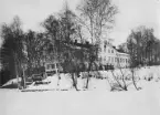 Herrgården vid Uddeholm, omkring 1921.