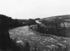 Kramfors aktiebolag. Vy över Ångermanälven.