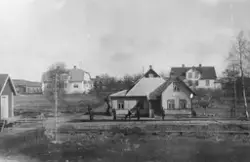 Järnvägsstationen i Björkedal