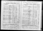 Tågtidtabell för järnvägen Stockholm - Tillberga - Örebro sommaren 1884.