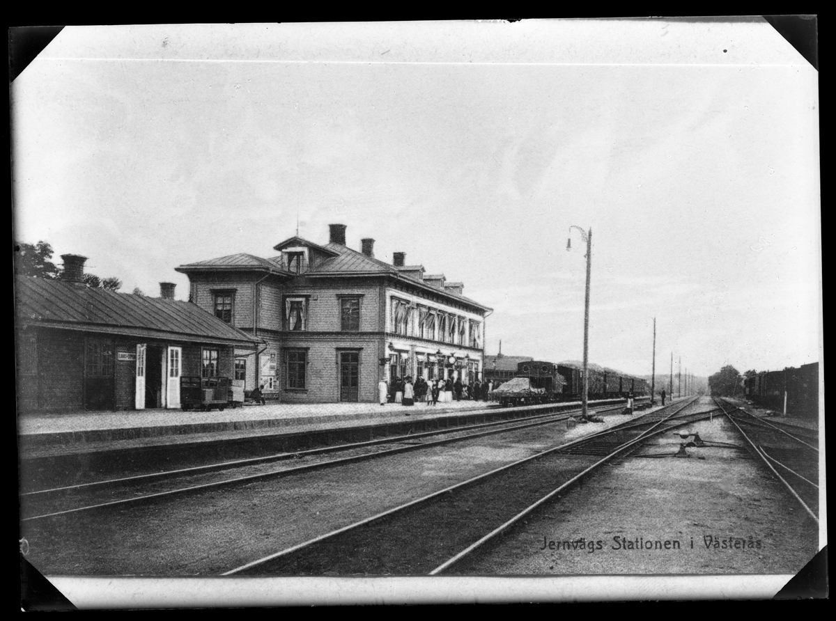 Järnvägsstationen, Västerås.