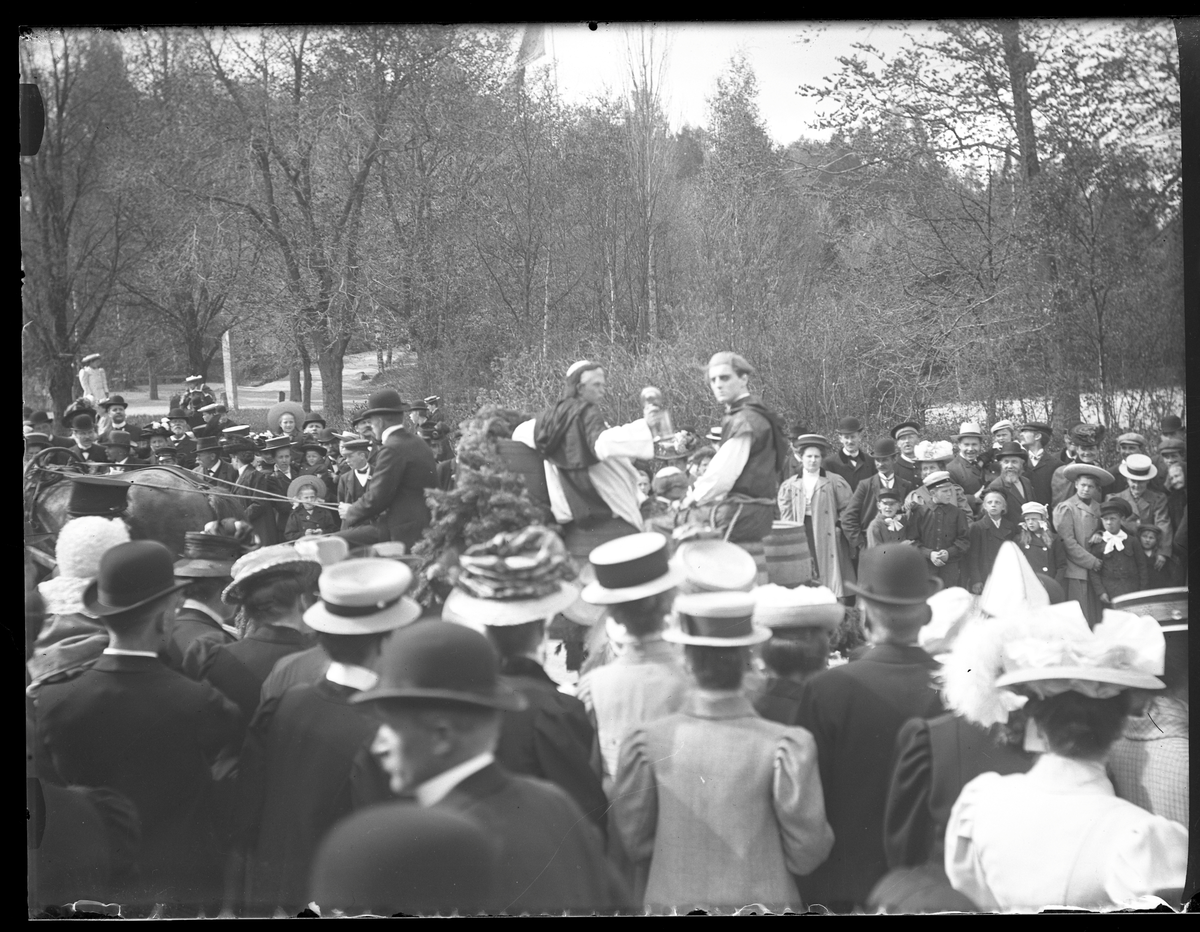 Barnens dag 6/6 1909, Djäkneberget, Västerås.