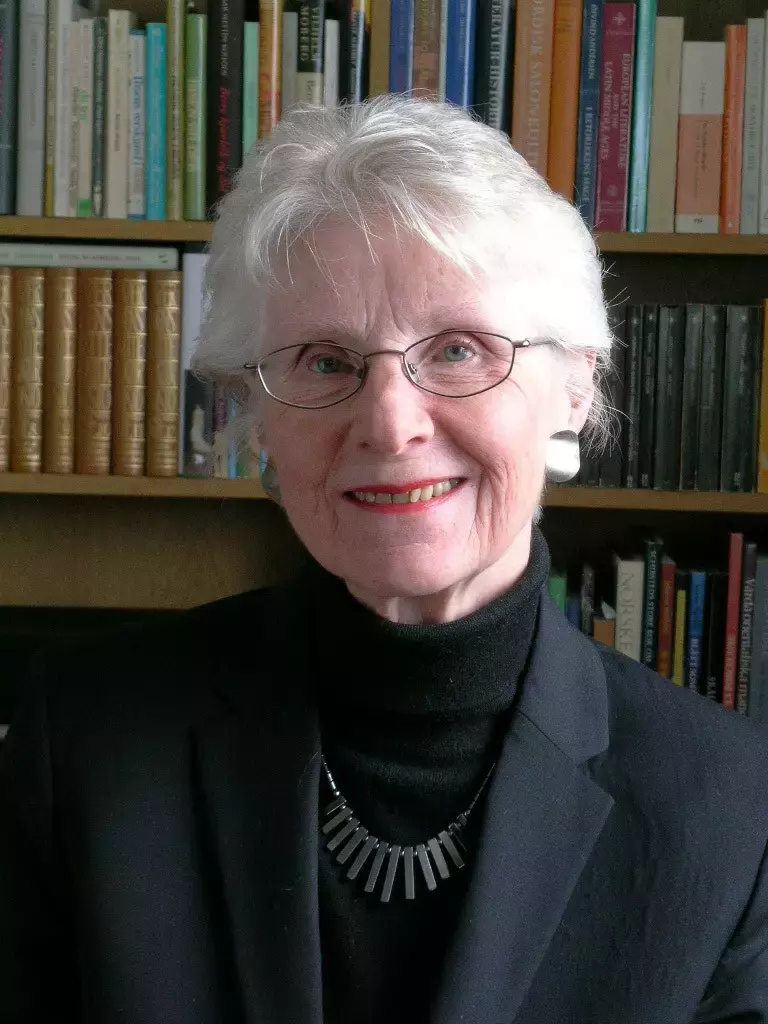 Portrett av Marie Kløvstad Øye som deltar på temakvelden.