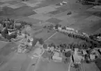 Flygfoto över Enviken, Falun 1956.