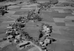 Flygfoto över Enviken, Falun 1956.