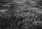 Flygfoto över Brötjärna, Gagnef 1960.