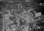 Flygfoto över Falun 1964.