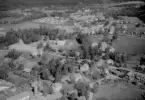 Flygfoto över Borgärdet, Svärdsjö 1964.