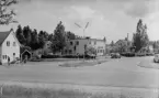 Ludvika, Fredriksberg, centrumplan 1961.