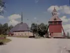 Falun, Aspeboda kyrka 1968. Läs mer om Aspeboda kyrka i boken: Dalarnas kyrkor i ord och bild.