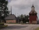 Falun, Aspeboda kyrka 1971. Läs mer om Aspeboda kyrka i boken: Dalarnas kyrkor i ord och bild.