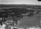 Flygfoto över DalaFloda.
